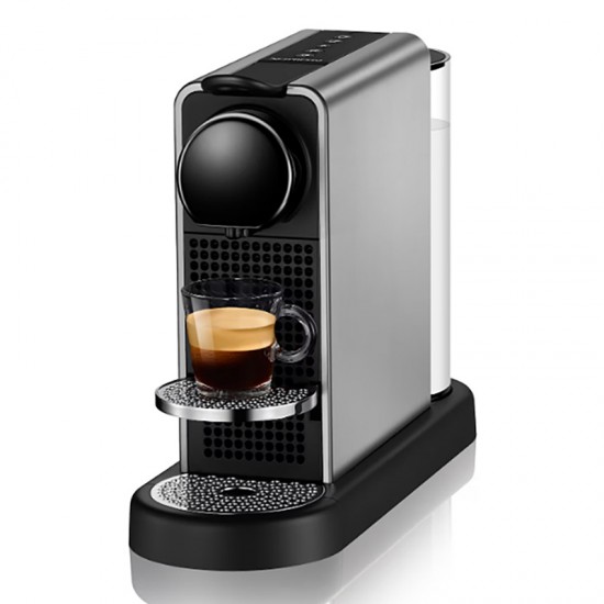 Капсульная кофеварка Nespresso Citiz Platinum Titan C140