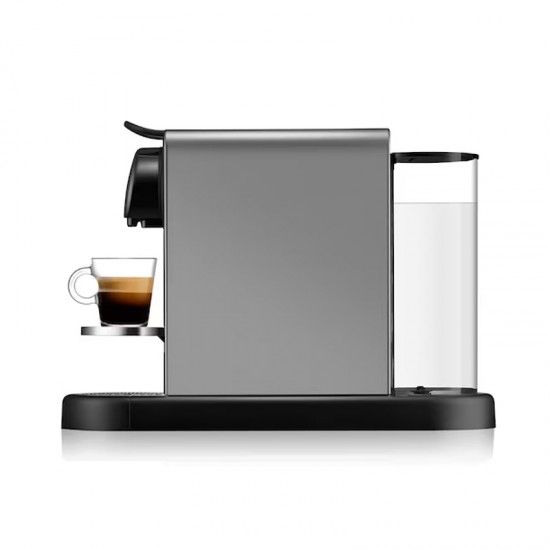 Капсульная кофеварка Nespresso Citiz Platinum Titan C140