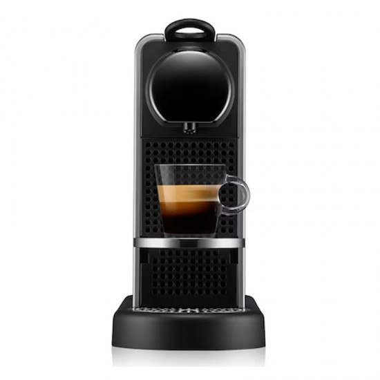 Капсульная кофеварка Nespresso Citiz Platinum Titan C140