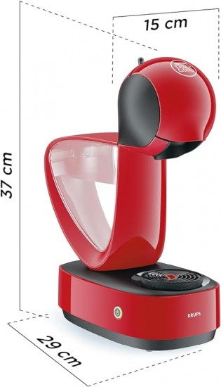 Капсульна кавоварка Krups Dolce Gusto Infinissima KP1705 Red
