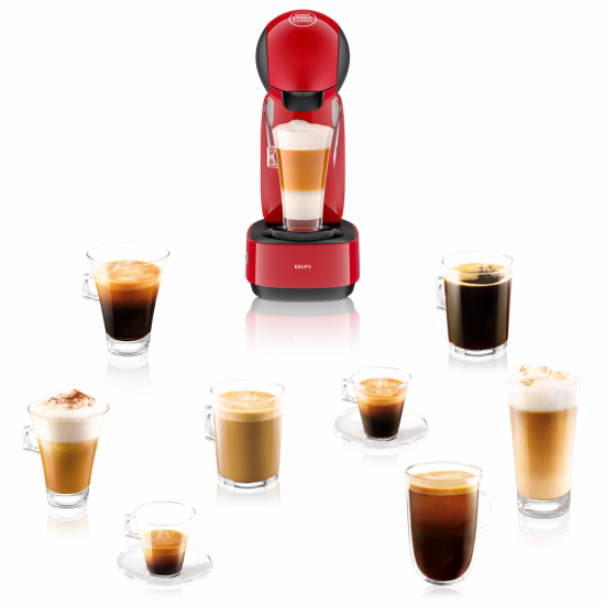 Капсульна кавоварка Krups Dolce Gusto Infinissima KP1705 Red
