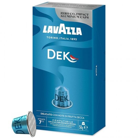 Кава в капсулах Lavazza Nespresso Dek (10 шт.)