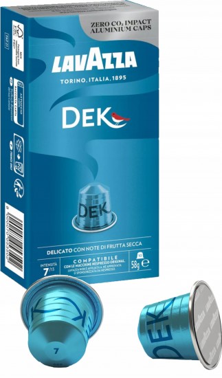 Кава в капсулах Lavazza Nespresso Dek (10 шт.)