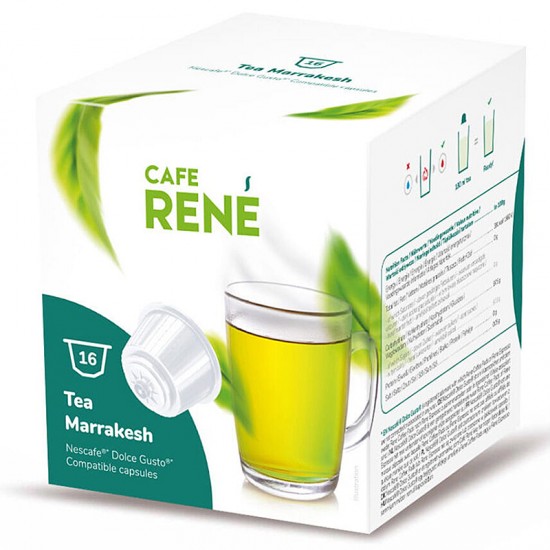 Чай в капсулах Cafe Rene Dolce Gusto Tea Marrakesh (16 шт.)