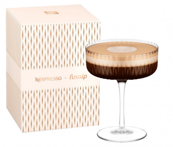 Бокал Nespresso Barista Festive Glass