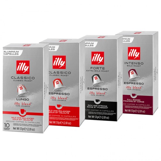 Набір кави в капсулах Illy Collection (40 шт.)