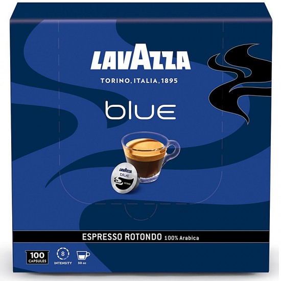Кава в капсулах Lavazza Blue Espresso Rotondo (100 шт.)