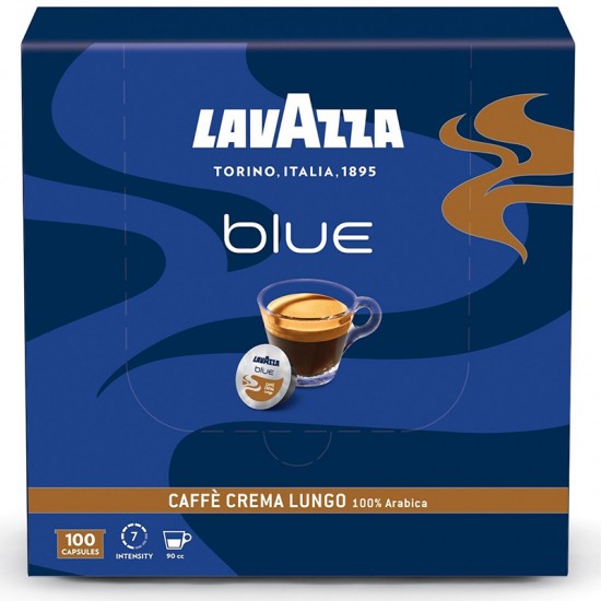 Кофе в капсулах Lavazza Blue Caffe Crema Lungo (10 шт.)