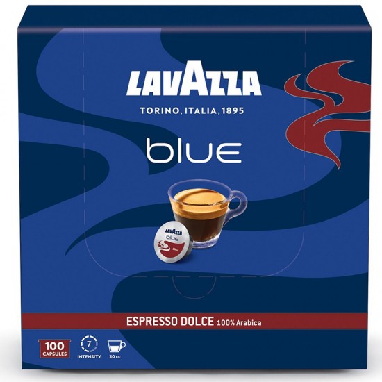 Кава в капсулах Lavazza Blue Espresso Dolce (10 шт.)