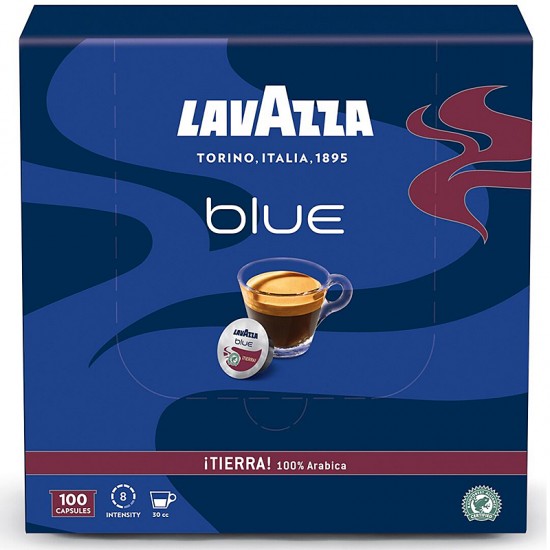Кава в капсулах Lavazza Blue Espresso Tierra (10 шт.)