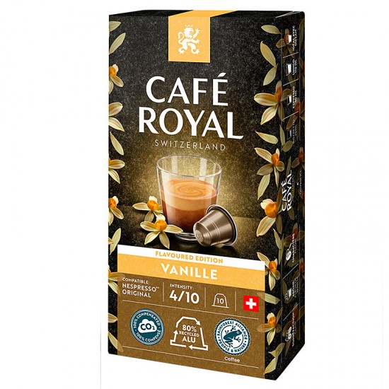 Кофе в капсулах Cafe Royal Vanille (10 шт.)