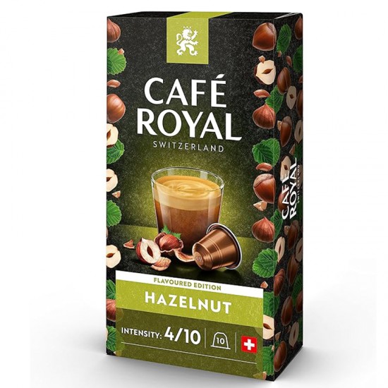 Кофе в капсулах Cafe Royal Hazelnut (10 шт.)