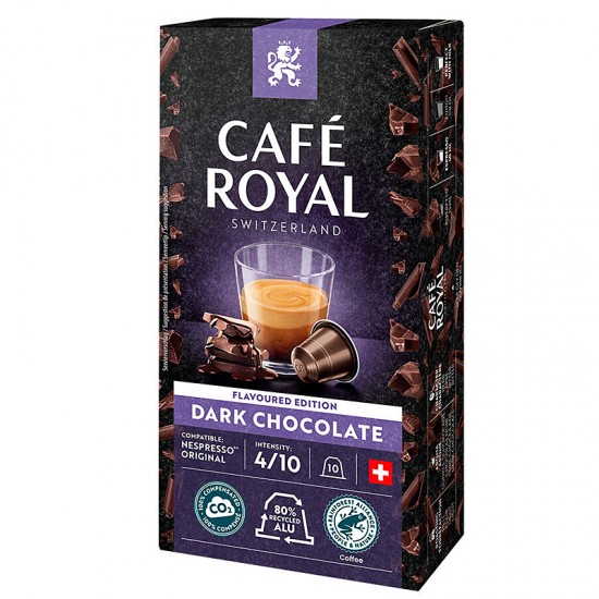 Кофе в капсулах Cafe Royal Dark Chocolate (10 шт.)