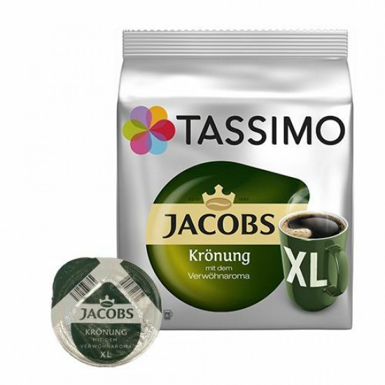 Кава в капсулах Tassimo Jacobs Kronung XL (16 шт)