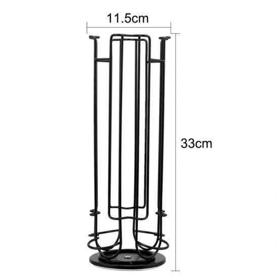 Підставка для кавових капсул Dolce Gusto Black (24 капсули)