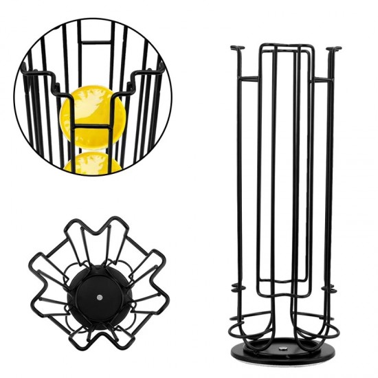 Підставка для кавових капсул Dolce Gusto Black (24 капсули)