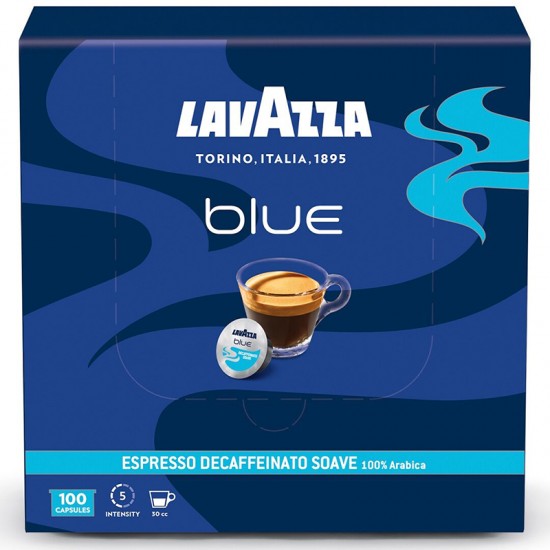 Кава в капсулах Lavazza Blue Decaffeinato Soave (100 шт.)