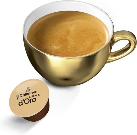 Кава в капсулах Dallmayr Crema d'Oro Dolce Gusto Intensa (16 шт.)