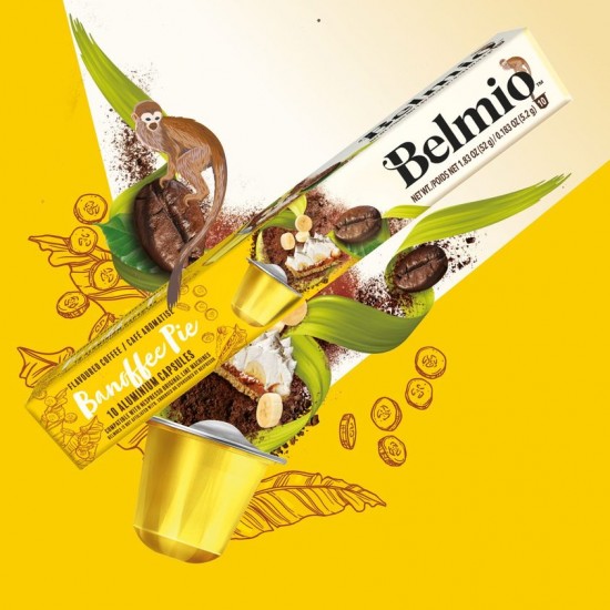 Кава в капсулах Belmio Banoffee Pie (10 шт.)