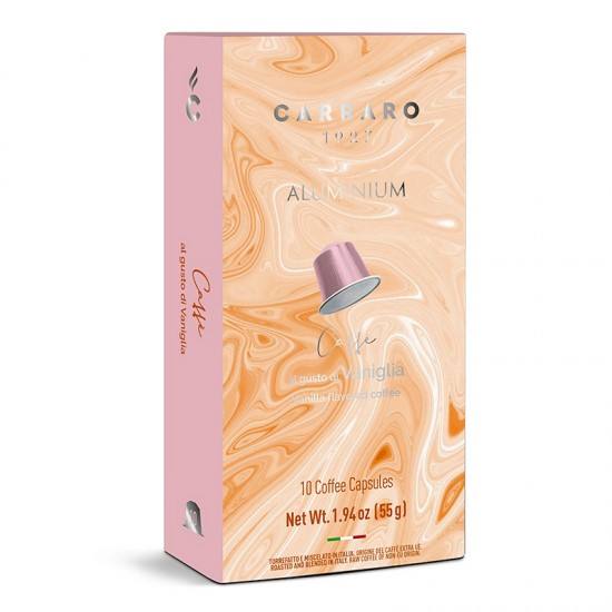 Кофе в капсулах Carraro Vaniglia Nespresso (10 шт.)