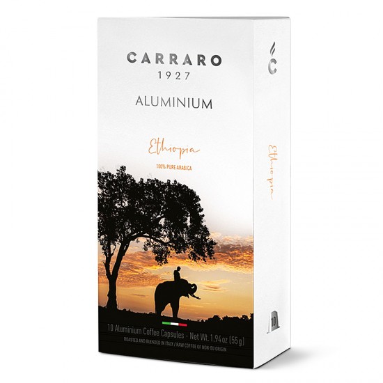 Кофе в капсулах Carraro Ethiopia Alum (10 шт.)