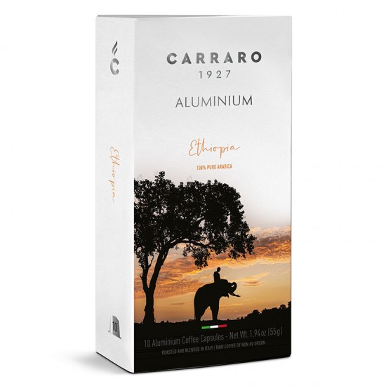 Кофе в капсулах Carraro Ethiopia Alum (10 шт.)