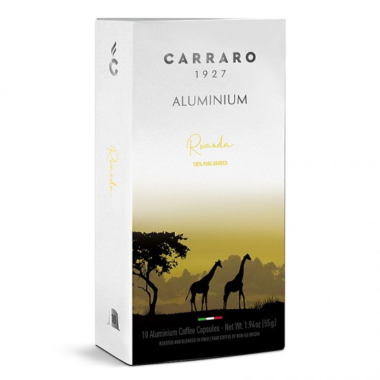 Кофе в капсулах Carraro Rwanda Alum (10 шт.)