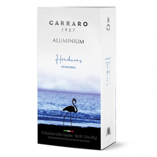 Кава в капсулах Carraro Honduras Alum (10 шт.)
