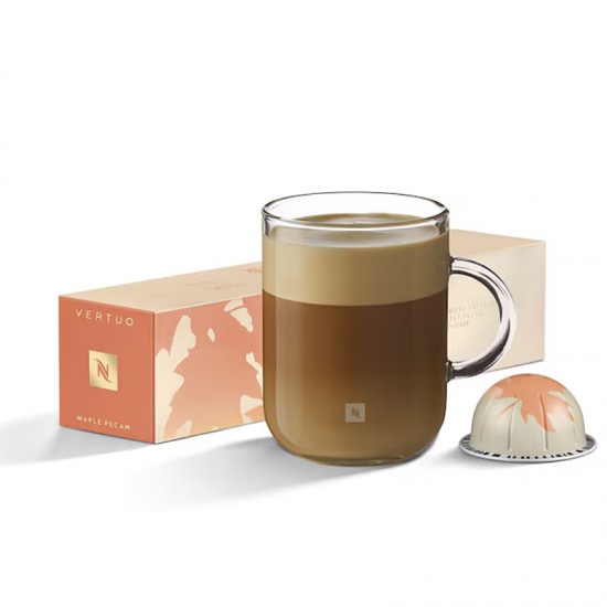 Кава в капсулах Nespresso Vertuo Maple Pecan (230 мл, 10 шт.)