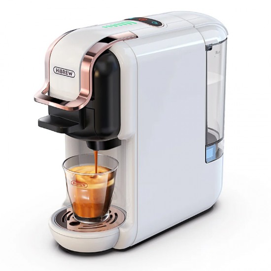 Многокапсульная кофеварка Hibrew H2B белая 5 в 1