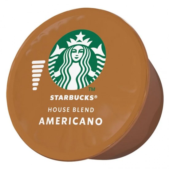 Кава в капсулах Starbucks Dolce Gusto House Blend Americano (12 шт.)
