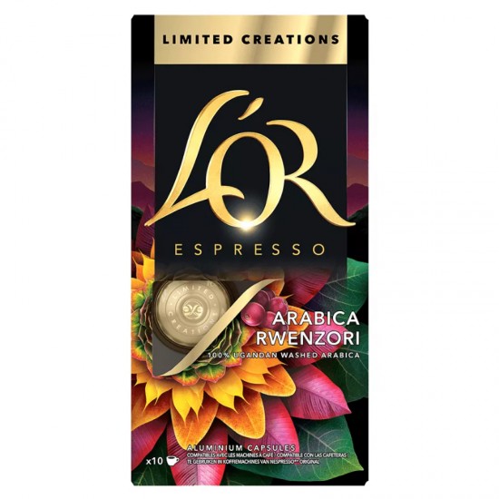 Кава в капсулах L'or Uganda (10 шт.)