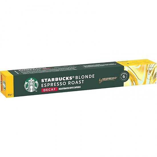 Кава в капсулах Starbucks Nespresso Blonde Espresso Roast Decaf (10 шт.)