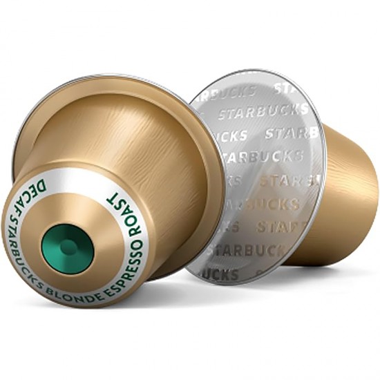 Кава в капсулах Starbucks Nespresso Blonde Espresso Roast Decaf (10 шт.)