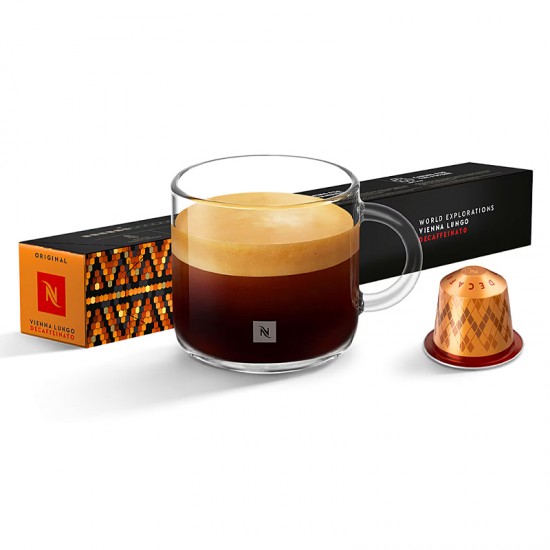 Кава в капсулах Nespresso Vienna Lungo Decaffeinato (10 шт.)