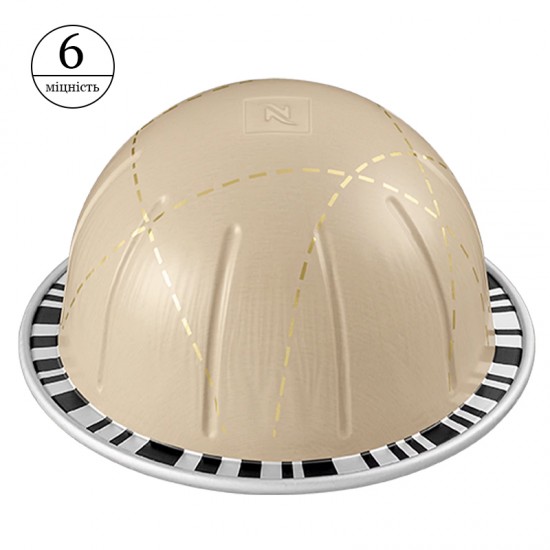 Кава в капсулах Nespresso Vertuo Almond Croissant Coffee (230 мл, 10 шт.)