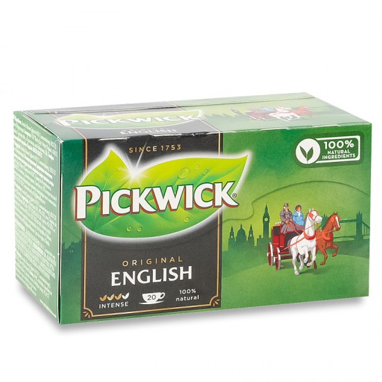 Чай Pickwick English чорний 100х2г (8711000684139)