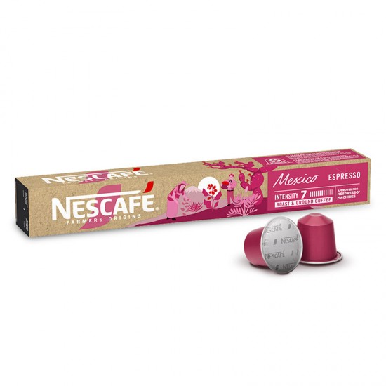 Кава в капсулах Nescafe Farmers Origin Mexico (10 шт.)