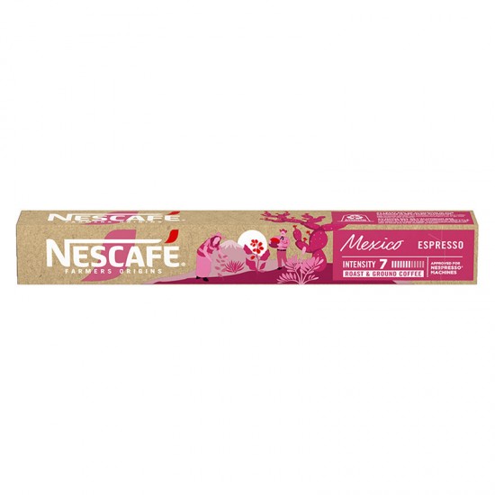 Кава в капсулах Nescafe Farmers Origin Mexico (10 шт.)