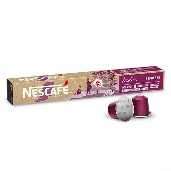 Кава в капсулах Nescafe Farmers Origin India (10 шт.)