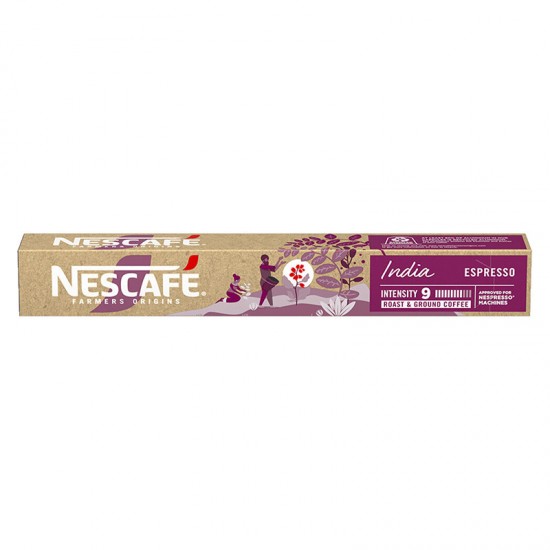 Кава в капсулах Nescafe Farmers Origin India (10 шт.)