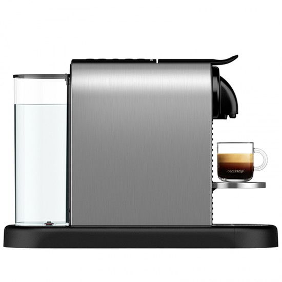 Капсульная кофеварка Nespresso Citiz Platinum Titan D140