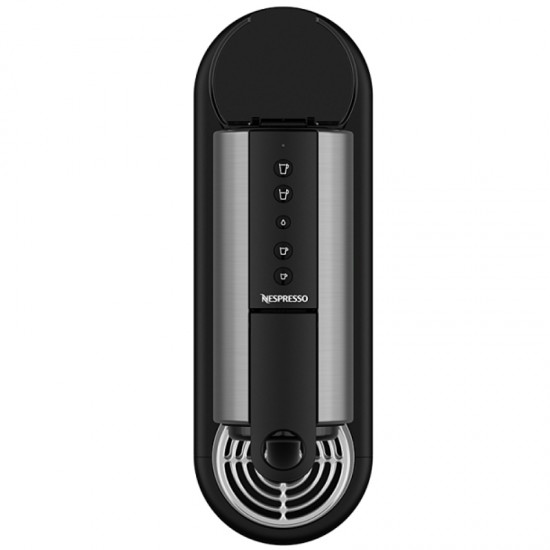 Капсульная кофеварка Nespresso Citiz Platinum Titan D140