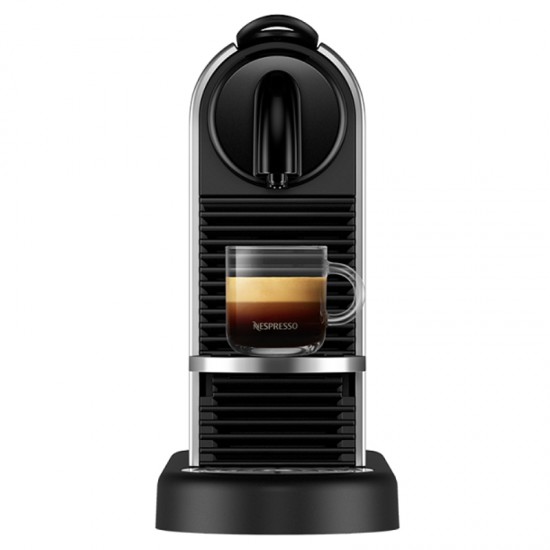 Капсульная кофеварка Nespresso Citiz Platinum Titan D140