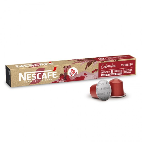 Кава в капсулах Nescafe Farmers Origin Colombia (10 шт.)