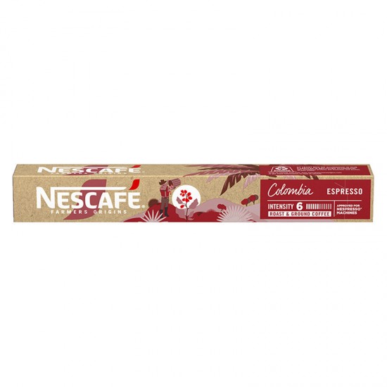 Кава в капсулах Nescafe Farmers Origin Colombia (10 шт.)