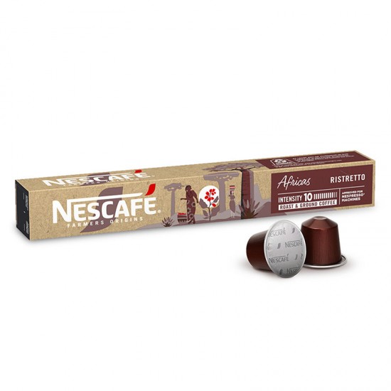 Кава в капсулах Nescafe Farmers Origin Africas (10 шт.)