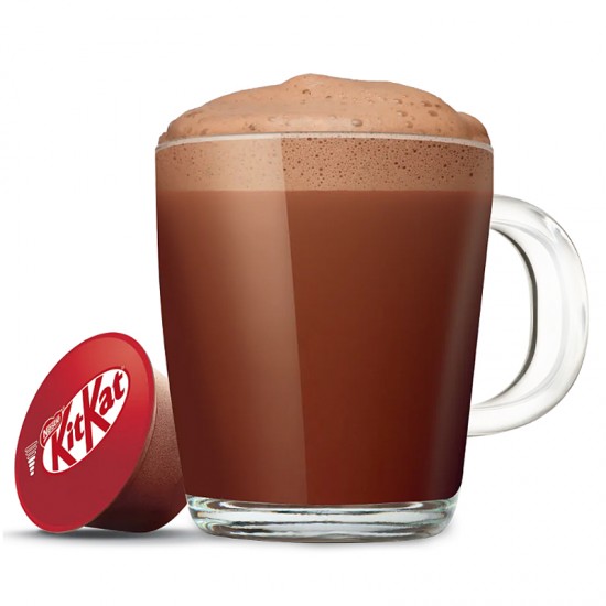 Гарячий шоколад у капсулах Nescafe Dolce Gusto KitKat (16 шт.)