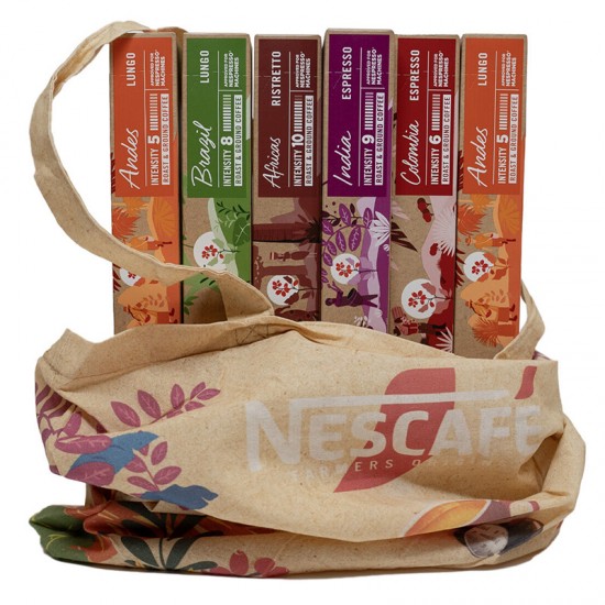 Набір кави в капсулах Nescafe Farmers Origin (60 шт.)