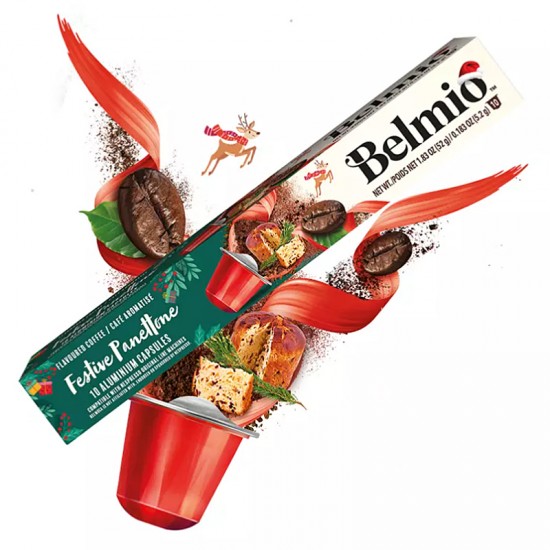 Кава в капсулах Belmio Festive Panettone (10 шт.)